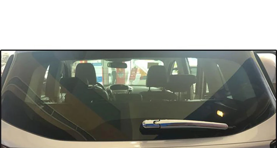 CITALL хром задний багажник стеклоочиститель рычаг защитное крыло отделка молдингом протектор рамка подходит для Ford Escape Kuga 2013