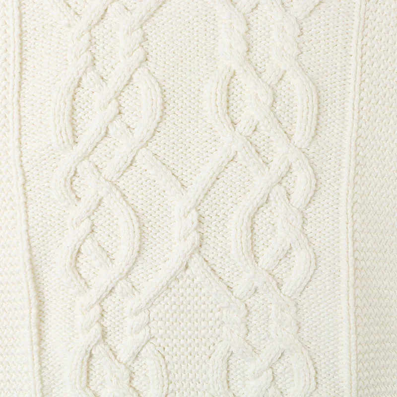 И Америка, новая женская одежда, пуловер, длинный рукав, толстая игла, круглый вырез, длинный рукав, свободный толстый вязаный Топ, доступен