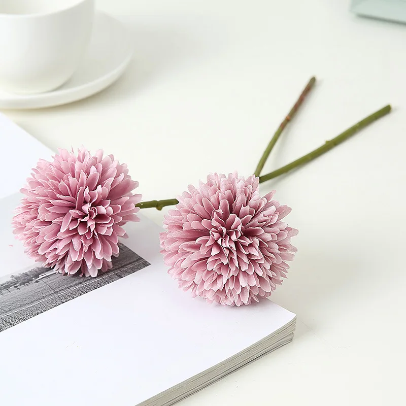 Chrysanthemum Artificial Flowers  (4)