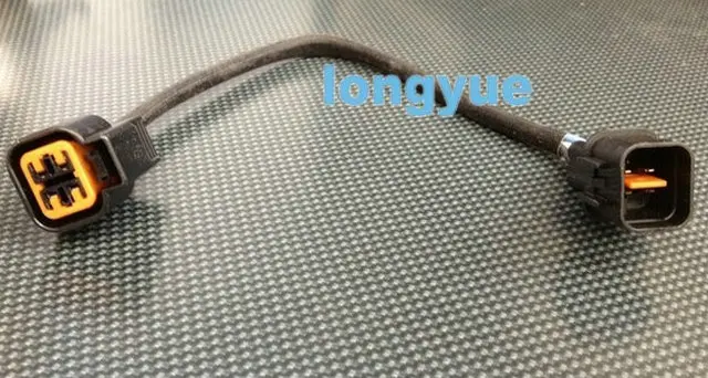 Longyue 10 шт. O2/датчик кислорода расширение жгут для Invidia Evo 7 8 9 Дампа Трубы турбо