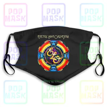 

Anti Pollution Mask Elo Electric Light Orchestra Rock Group 1 Replaceable Filter Anti-PM2.5