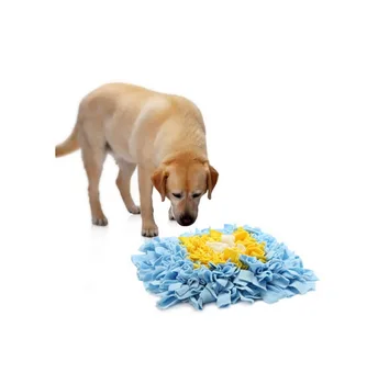 

1PC Training Pet Dog Mat Blanket Nose Training Dog Home Pads Sniffing Blanket Chewing Biting For Fun Pet Dog Accessories
