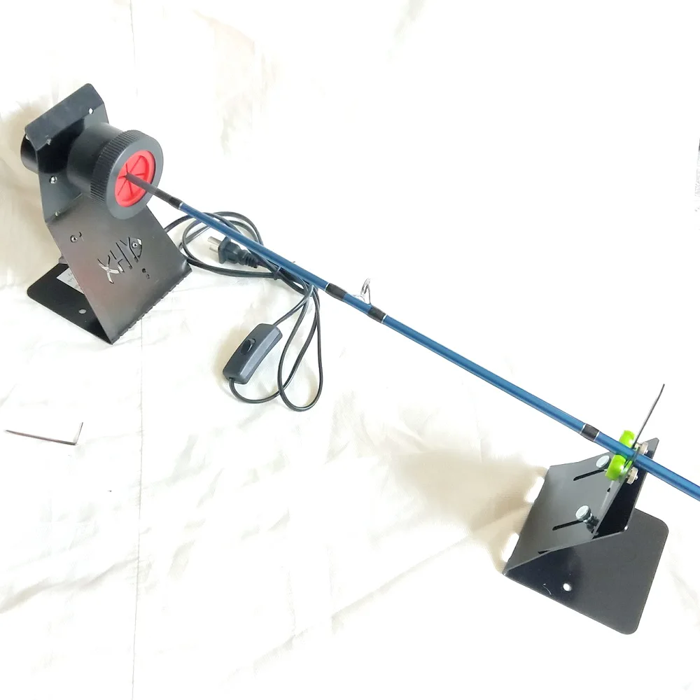 

Custom Rod Builder Rod Dryer Rod Craft Thread Coating Dryer
