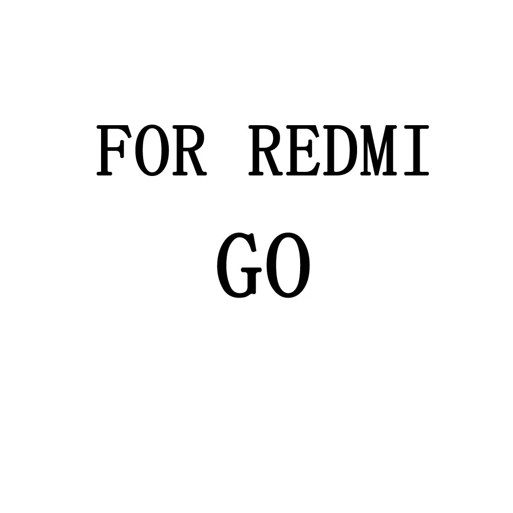 CAMDEMS 10D 100pcs 2in1 Tempered glass for XIAOMI 9 9T 7s NOTE 7PRO REDMI K20 A3 9SE 9X Y3 A3 LITE REDMI PRO2 screen protector - Цвет: for REDMI GO