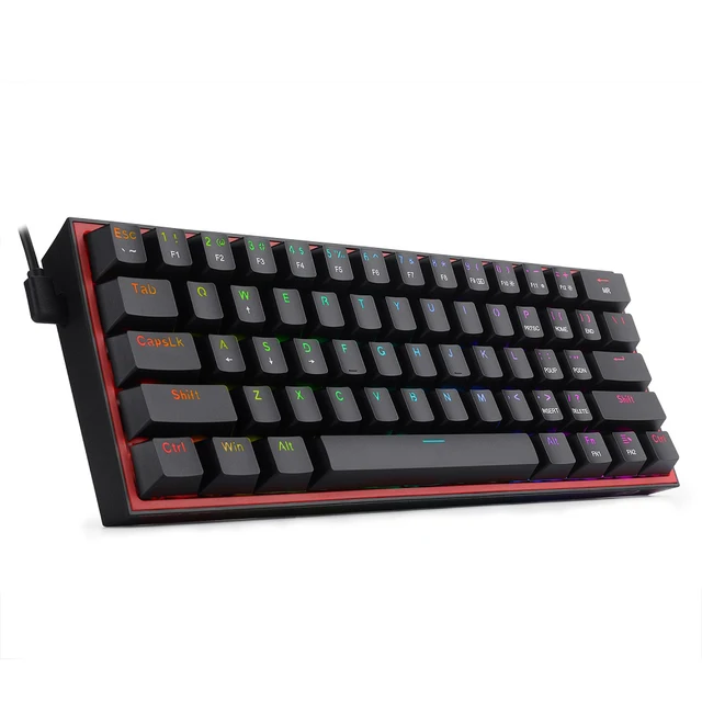 REDRAGON Fizz K617 Mechanical Gaming Keyboard Black 9