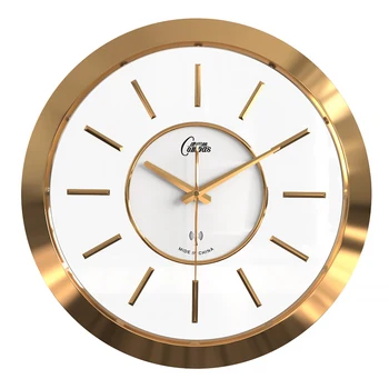

Large Art Wall Clock Automatic Home Silent Modern Design Wall Clock Nordic Creative Gold Reloj De Pared Watch Wall JJ60WC