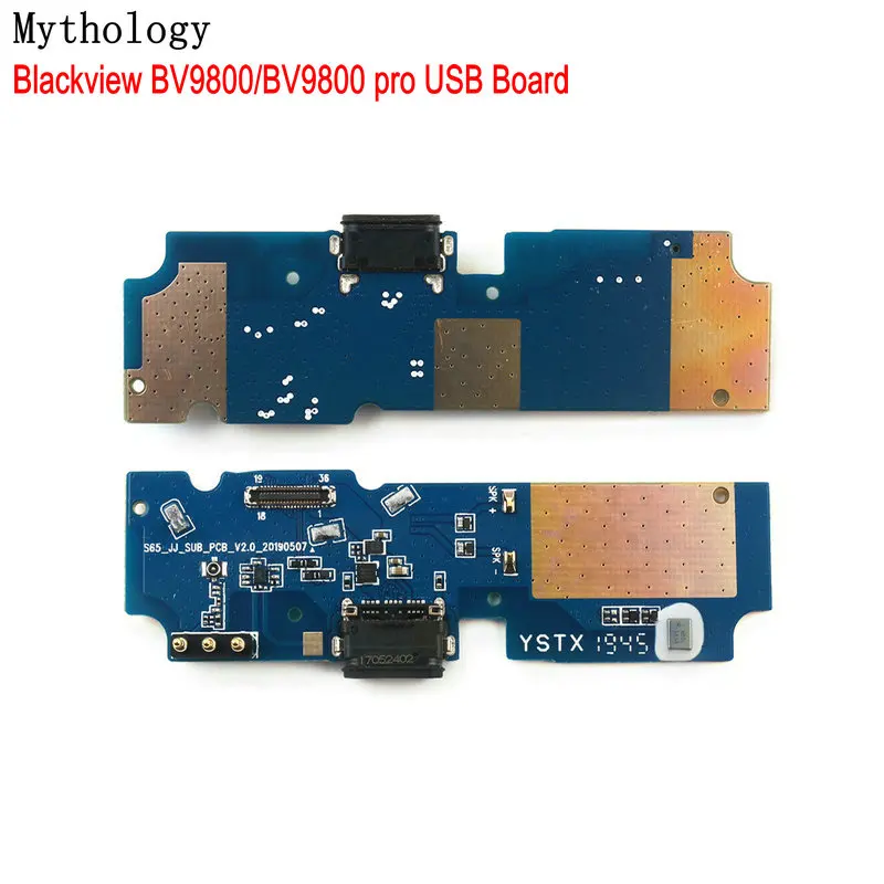 Запчасти для Blackview BV9800 Pro оригинальная USB-плата гибкий кабель аксессуары зарядки |