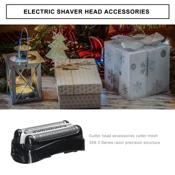 

For Braun ElectricMen Shaver Head Accessories Knife Reticulated Shaver Head Accessories 32B 32S 21B 21S Series