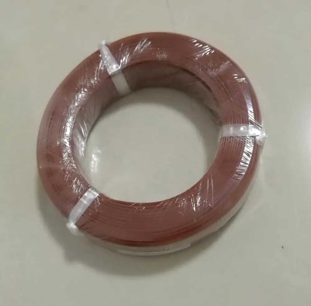 100m T Type 2*0.5mm Thermocouple Temperature Measured Wire