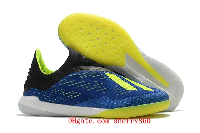 6 Высокое качество мужские футбольные бутсы X Tango 18+ IN IC TF футбольные бутсы X 18 футбольные бутсы scarpe da calcio - Цвет: 6