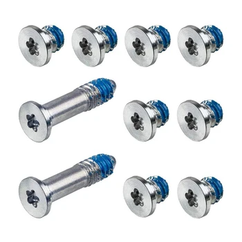 

New Bottom Case Screws P5 Pentalobe Replacement For MacBook Air 11" A1370 A1465 13" A1369 A1466 (2010-2017) 10PCS/Set