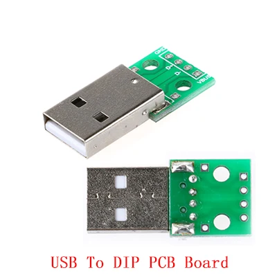 5 шт. DIY USB 3,0 Мужской Разъем/Мини MICRO USB к DIP адаптер 2,54 мм 5pin гнездовой разъем b Тип USB2.0 Женский PCB конвертер - Цвет: Темно-серый