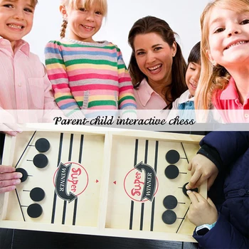 

Foosball Winner Board Game Bounce Chess Eject Chess Parent-Child Interactive Chess Bounce Chess Ruffle Ball Desktop Hockey Toy