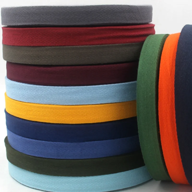 Ribbon Decoration Ribbon Supplies Cotton Ribbon Christmas Ribbon Sewing Ribbon 5yards/Lot 10mm/20mm Cotton Ribbon Hserring Bone Handmade Ribbon Wedding Christmas Decoration DIY Sewing Fabric Crafts