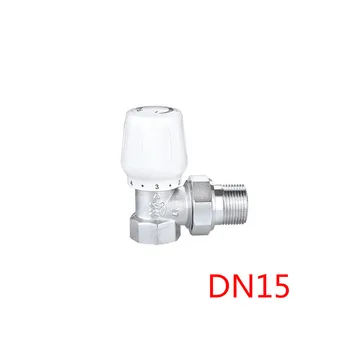 

Angle Floor Heating Special Valve Automatic Thermostatic Radiator Valve Thermostat Temperature Control Valve DN15DN20DN25