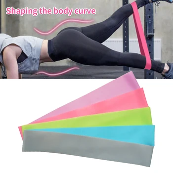 

Yoga Crossfit Resistance Bands 5 Level Rubber Training Pull Rope For Sports Pilates Expander Fitness Gum Gym Workout Equipment