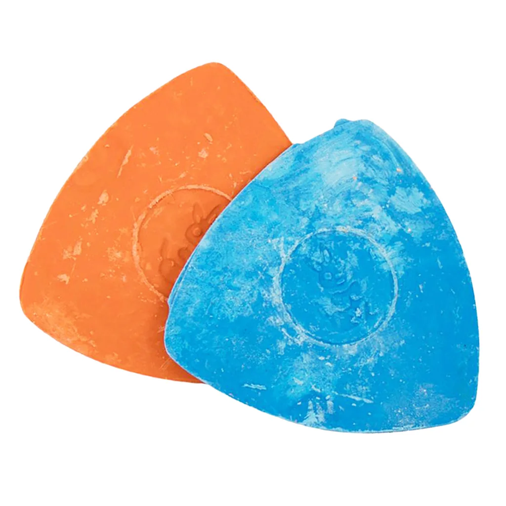Professional 2 Pieces Sewing Mark Chalk Tailor's Chalk for Fabric Marking & Tracing 2 Colors