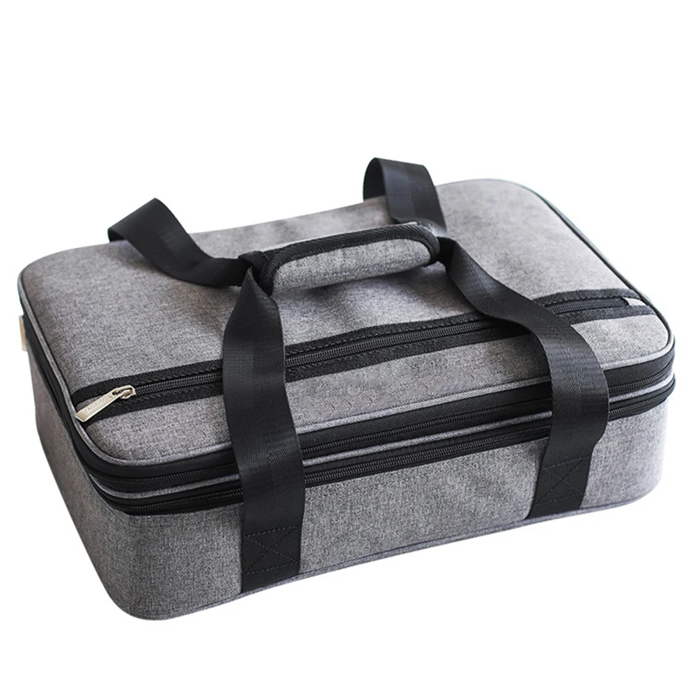 

Zipper Closure With Handle Strap Oxford Cloth Pizza Delivery Insulated Picnic Portable Camping Cooler Bag Food Storage Durable