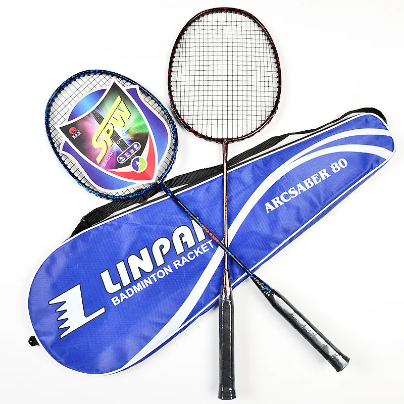 

Manufacturers Direct Selling Antarctic Wind Badminton Racket Single Purchase Training Shoot Durable Carbon Racket Men And Women