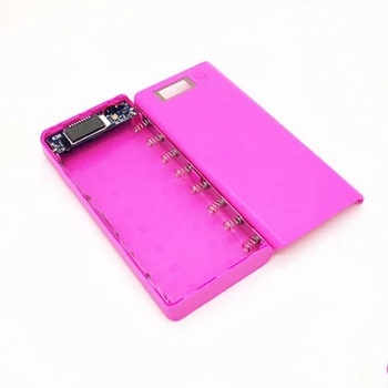 

8pcs DIY Durable Home Business Trip Multifunction Office Mobile Portable Manual Hotel Power Bank Set
