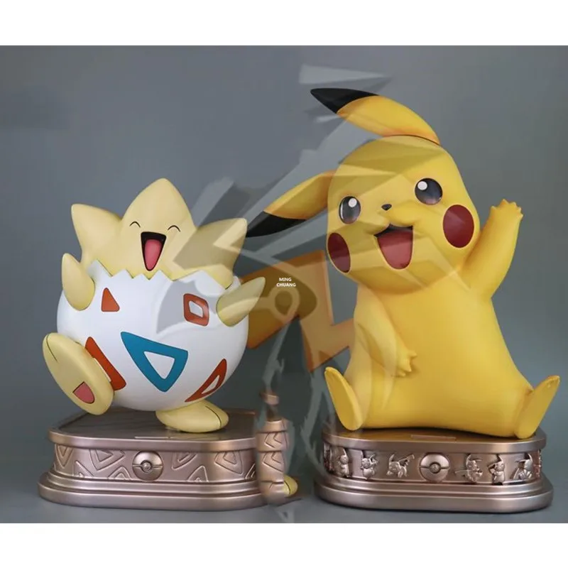 14 "Статуя аниме 1/1 масштаб Togepi бюст имитация животного полная длина портретное украшение GK фигурка игрушка коробка 37 см V696