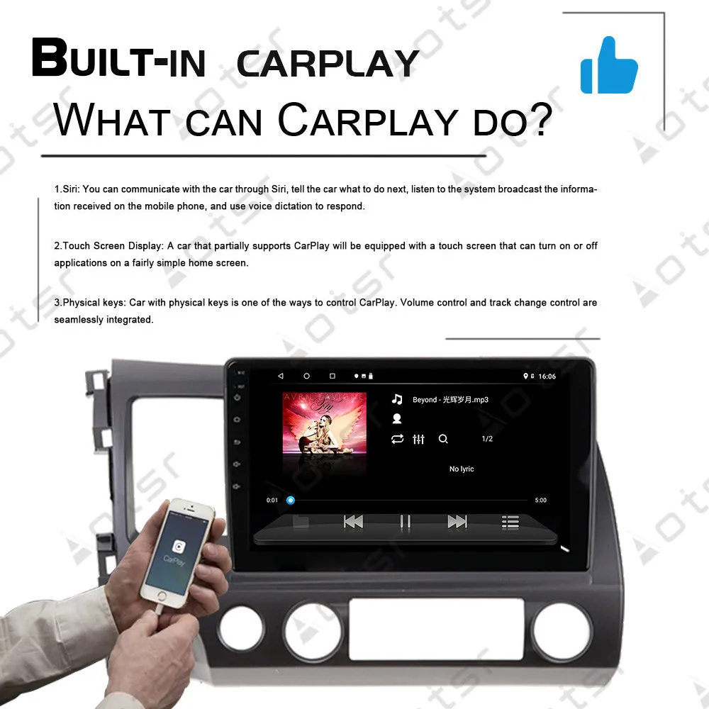 Rádio para Citroen 4 + 64 2008-unidade de Cabeça Aotsr Multimídia Automotivo Android 9 gb Oito Cores Px5 2 Din c5 2020 Navegação Gps Dsp Carplay Kit 36 Cheap Reprodutor multimídia automotivo