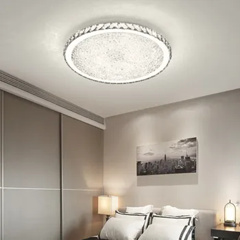 

Modern Led Ceiling Lights For Living Room Bedroom Study Room Crystal lustre plafonnier Home Deco Ceiling Lamp avize
