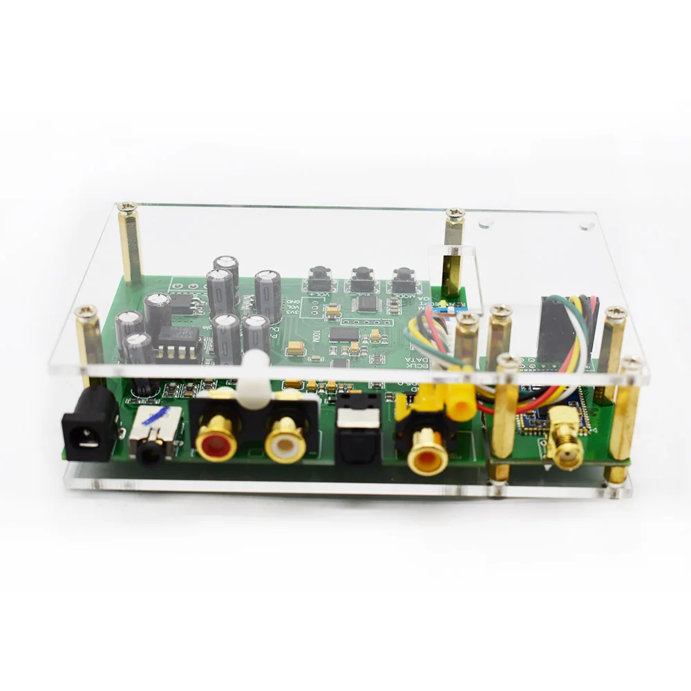 ES9038Q2M APTX HD Bluetooth 5 0 Модуль DAC I2S SPIDF CSR8675 декодер с антенной T0250|Цифро-аналоговые