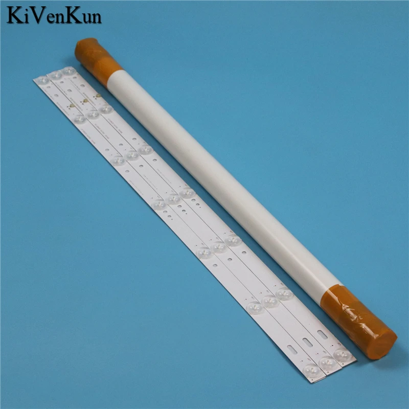 TV's Светодиодная лента подсветка для DOFFLER 32BH15 T2 32CH15 LED TV Bar HL 00320A28 0701S 04 B0 Bands ZDCX32D07