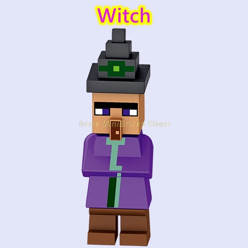 Witch Игра Five Nights at Freddy's Chica Freddy Ryu Bunny Vega Animatronic Dragon Ghast модель строительные блоки игрушки для детей - Цвет: Witch