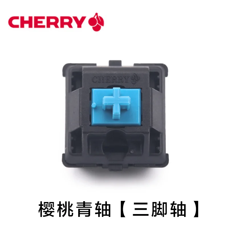 Switch Cherry MX Per Tastiera Meccanica – Lotto Da 10 Pezzi 3 Pin (Scegli Il Tuo Tipo: Velocità Argento, Rosso Silenzioso, Verde, Nero...)