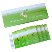 Стиль Юньнань травяная очистка легких, чтобы остановить курить дух света Тип регулирования обмена веществ уменьшить никотин чистые легкие