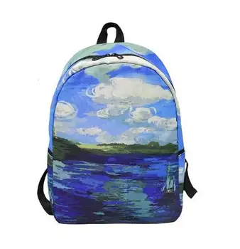 

LENLEI Brand 2019 Daily Women Backpack for School Teenager Girls Boys Full Printed Nylon Travel Backpacks Casual Bags Mochilas