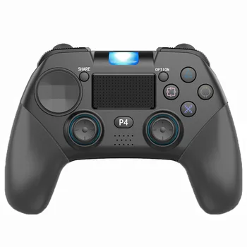 

2020 New Wireless Gamepad Bluetooth 4.0 Vibration Touch Screen Controller For PS4/PC/STEAM Wireless Gamepad