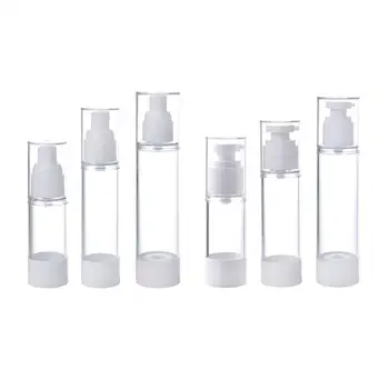 

1PCS Spray Refillable Bottle Home Travel Airless Bottle Pump Empty Spray Cosmetic Vacuum Foaming Sub-bottle Makeup Containers