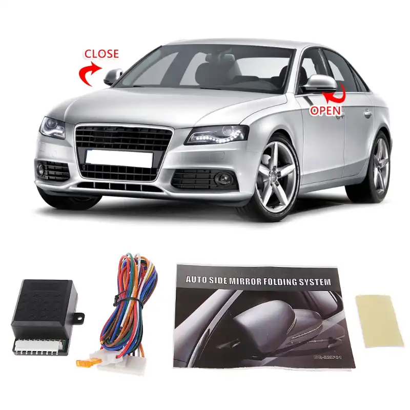 Universal 12V Car Side Mirror Folding System Auto Side Mirror Folding