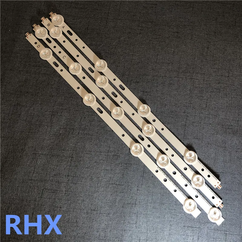 Tiras de Led para Samsung tipo 40d1333b Abcd Novo 40l1333b 40pfl3208t Svs400a73 100% - Image 2