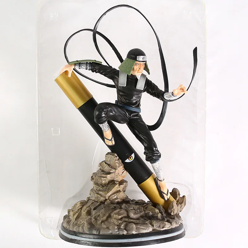 Наруто Shippuden Hokage Sarutobi Hiruzen ПВХ Фигурка Статуя Коллекционная модель игрушки Фигурки - Цвет: no box