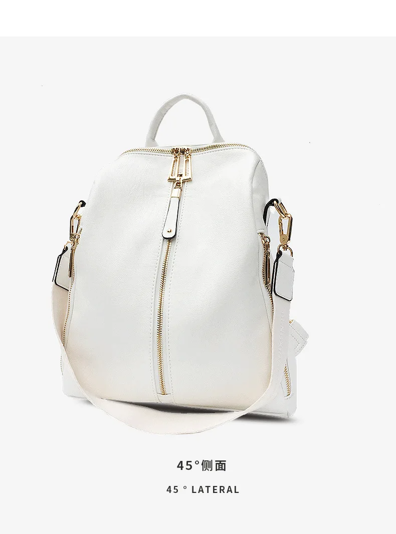 2021 White Backpack for Women Duel-use Multifunctional Bolsa Feminina Waterproof Anti Theft Luxury Mini Mochila Para Hombre 2021 White Backpack for Women Duel-use Multifunctional Bolsa Feminina Waterproof Anti Theft Luxury Mini Mochila Para Hombre