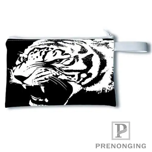 Coin Purse Заказной тигр(20)@ 1 кошелек с рисунком кошелек на молнии нулевой кошелек телефон Сумки для ключей модный небольшой женский кошелёк#19-01-22-5-232 - Цвет: Coin Purse