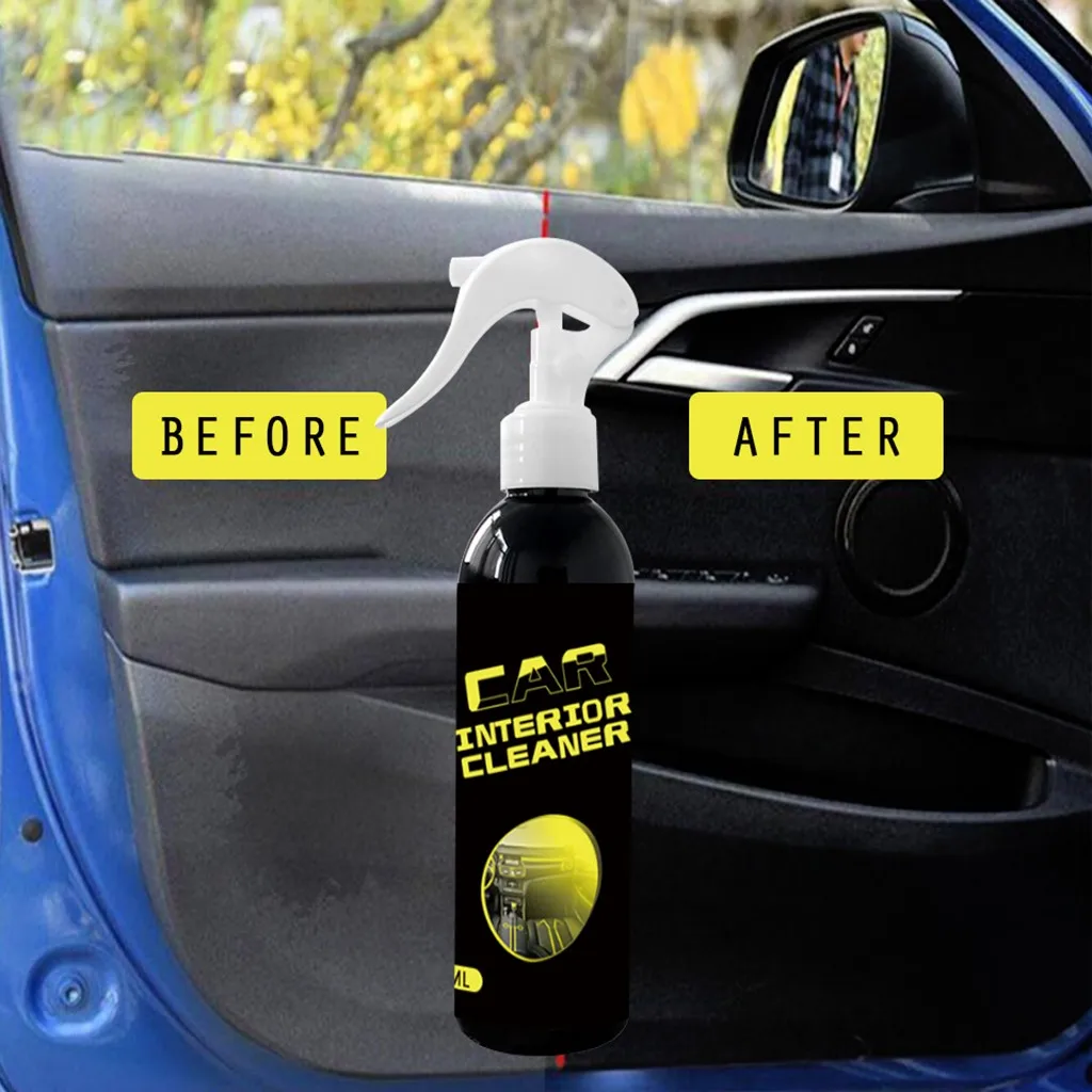 Automobiles Interior Cleaning car coating leather cleaner Leather Wash Car Seat Interiors Cleaner Foam Agent Car Accessories