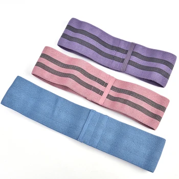 

Unisex Band Hip Circle Loop Resistance Band Workout Exercise for Legs Thigh Glute Butt Squat Bands Non-slip Design