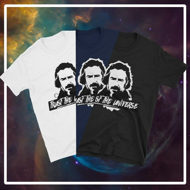 Alan Watts Trust the футболка с рисунком Вселенная цитата духовная буддистская философия