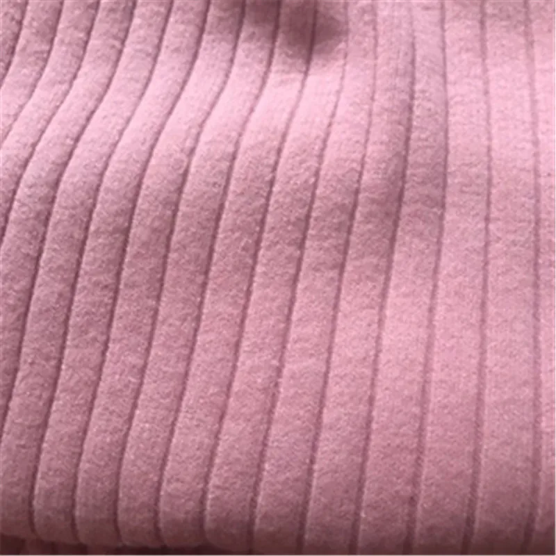 pink Модное Повседневное платье размера плюс, розовое, с круглым вырезом, свободное, прямое, трикотажное платье, зима, с разрезом, теплое, длинное, зимнее, базовое платье-свитер, 3XL - Цвет: pink