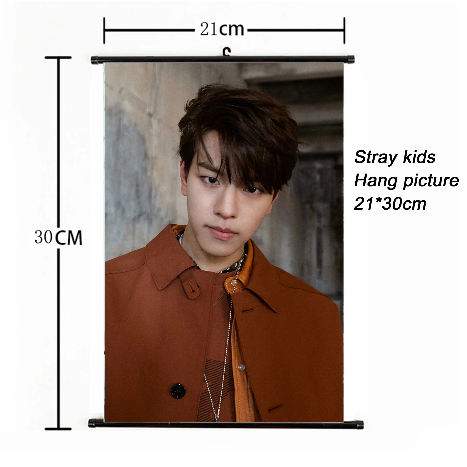 Модный Kpop Stray Kids have picture 21*30 см плакат stray kids MIROH альбом Фотокарта для фанатов Коллекция корейский Канцелярский набор - Цвет: SKD00817
