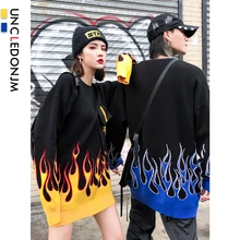 ^#Cheap UNCLEDONJM Flame Pullover Sweaters Casual Autumn Winter Warm Pullover Knitted Male Sweater Loose Fit Streetwer Punk SL-M9 ^#Cheap UNCLEDONJM Flame Pullover Sweaters Casual Autumn Winter Warm Pullover Knitted Male Sweater Loose Fit Streetwer Punk SL-M9