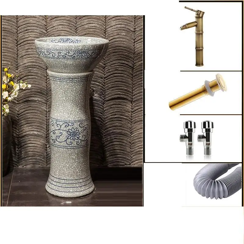 MODEL C Banyo Evier Fregadero умывальник wastatel Waschbecken сосуд Umywalka Wasbak Lavatorio Pia Banheiro раковина для ванной Lavabo - Цвет: MODEL C