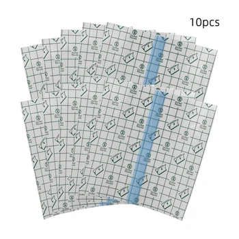 

10pcs Tattoo Repair Stickers For Tattooing Tattoo Film After Care Tattoo Solution For The Initial Healing Tattoo Supplies