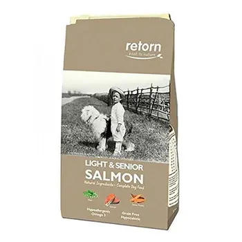 

Retorn – Crocchette per Cani Senior Piccoli, Medi e Grandi Salmone