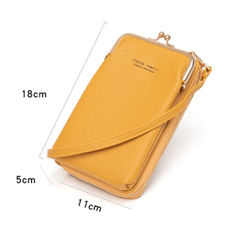 Nuova borsa a mano da donna in pelle PU, borsa a tracolla di grande capacà alla moda, piccola borsa a spalla, portafoglio con chiusura a libro per telefono | SHEIN ALIA